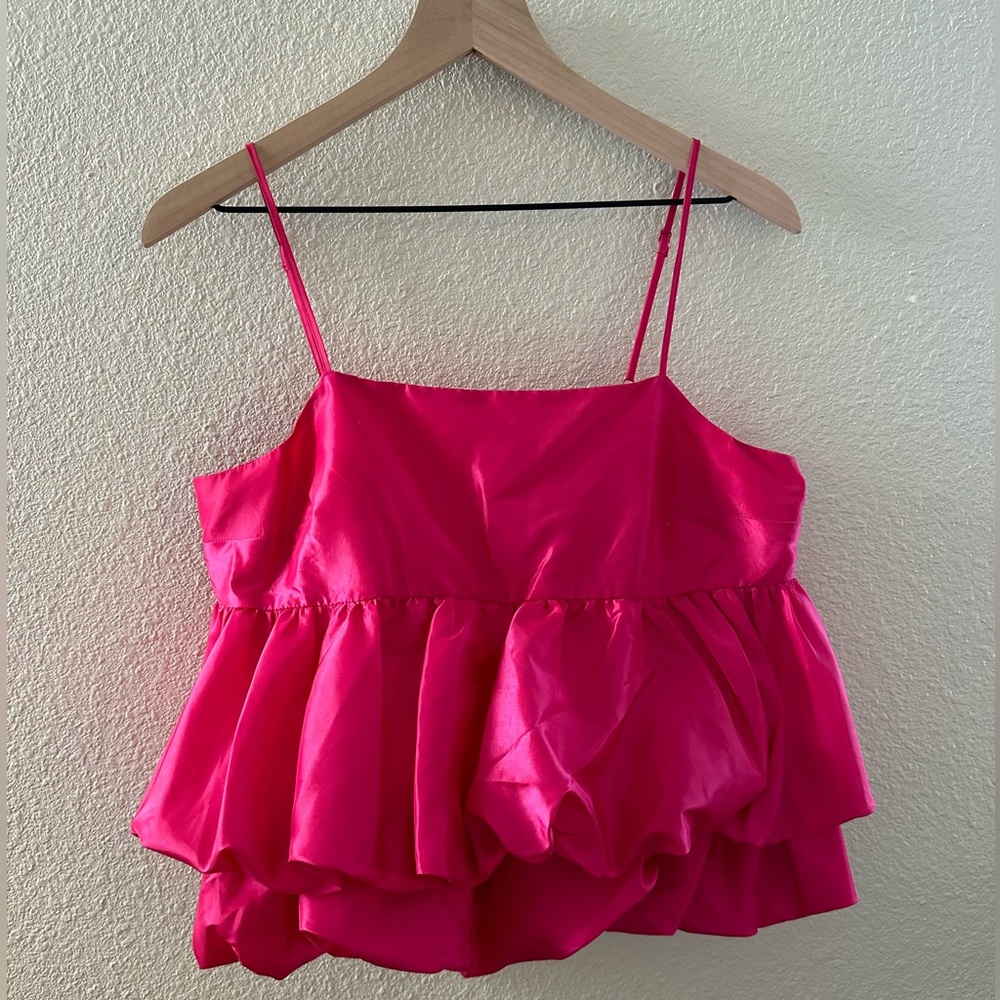 Pink top size m